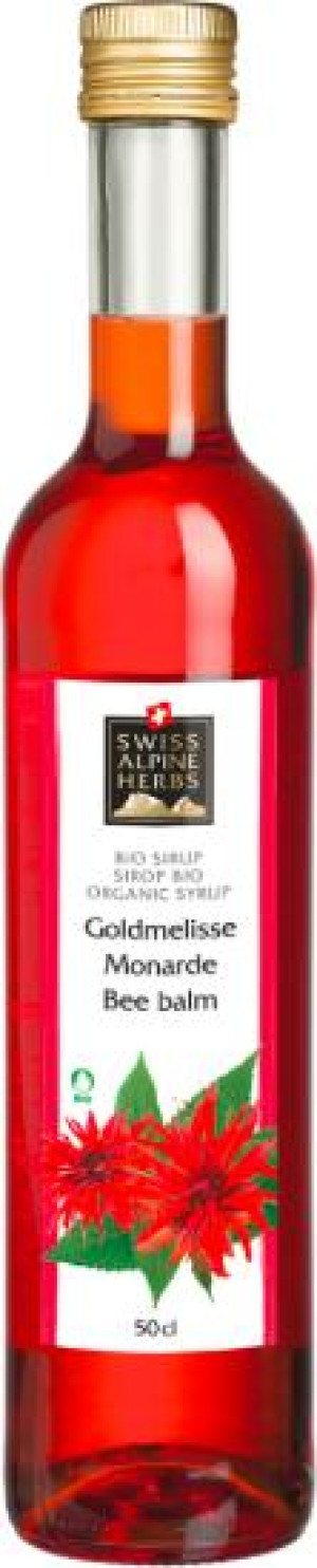 Swiss Alpine Herbs Bio Goldmelissen Sirup 0,5 l