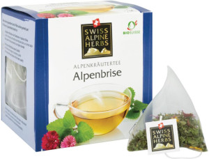 Swiss Alpine Herbs Bio Tee Alpenbrise 14 x 1g