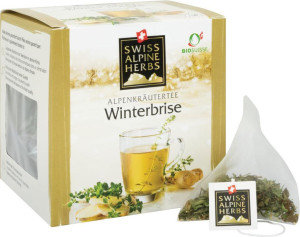 Swiss Alpine Herbs Bio Tee Winterbrise 14 x 1g