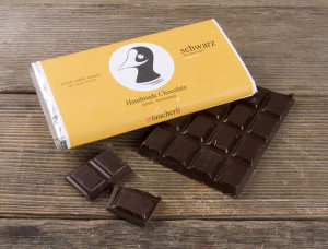 Taucherli Tafel Schwarz 100g