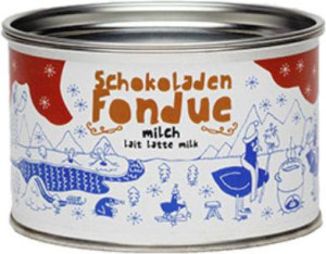 Taucherli Schokoladenfondue Milch 250g