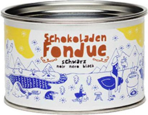 Taucherli Schokoladenfondue Schwarz 250g