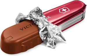 Felchlin Victorinox Chocolate Knife Einzel 28g