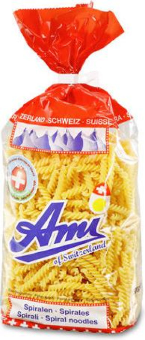 AMI of Switzerland Spiralen 3Ei Nudeln 500g