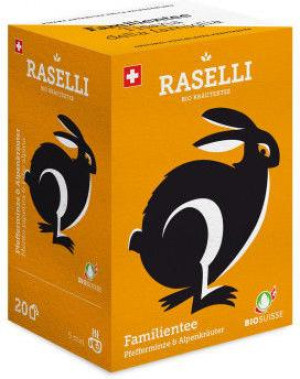 Raselli Familientee 20 x 1,2g