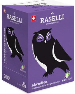 Raselli Abendtee 20 x 1,2g