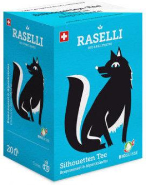 Raselli Silhouettentee 20 x 1,2g