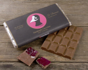 Taucherli Tafel La Donna 100g