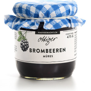 Ottiger Brombeer Konfit&uuml;re 475g