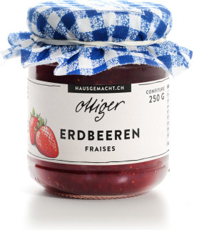 Ottiger Erdbeer Konfit&uuml;re 250g