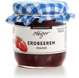 Ottiger Erdbeer Konfit&uuml;re 475g