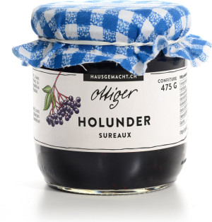 Ottiger Holunder Konfit&uuml;re 475g