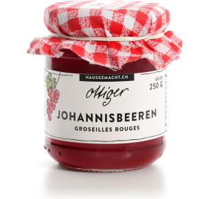 Ottiger Johannisbeer Gel&eacute;e 250g
