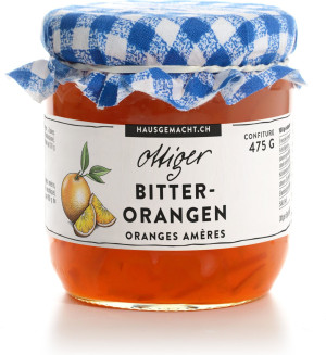 Ottiger Bitterorangen-Konfit&uuml;re 475g