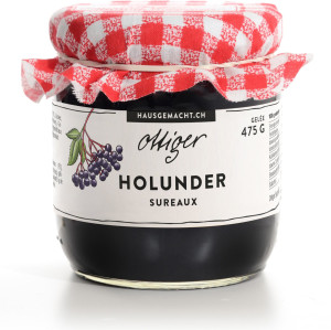 Ottiger Holunder Gel&eacute;e 475g