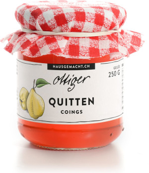 Ottiger Quitten Gel&eacute;e 250g