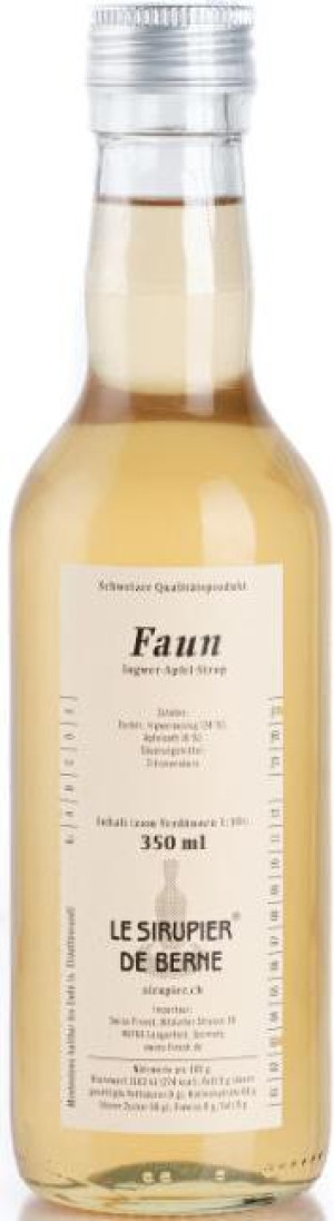 Le Sirupier de Berne Faun Sirup 0,35 l
