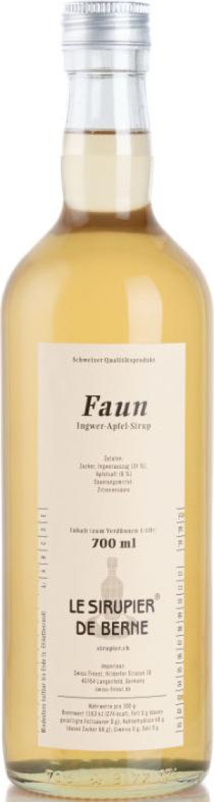 Le Sirupier de Berne Faun Sirup 0,7 l