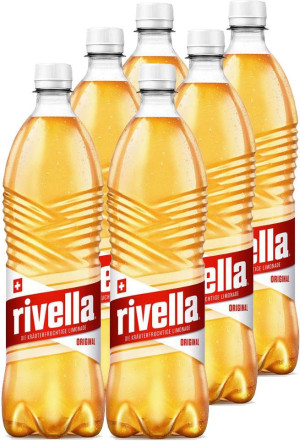 Rivella 6 x Kr&auml;uterlimonade Original Rot 1 l