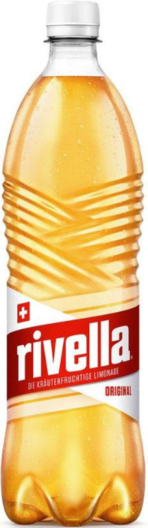 Rivella Kr&auml;uterlimonade Original Rot 1 l