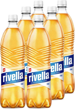 Rivella 6 x Kr&auml;uterlimonade Zero 1 l