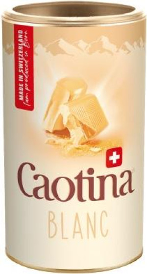 Caotina Trinkschokolade Blanc Dose 500g