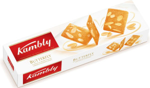 Kambly Butterfly Mandelkekse 100g