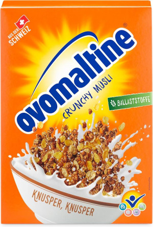 Ovomaltine Crunchy M&uuml;sli 450g
