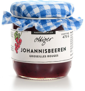Ottiger Johannisbeer Konfit&uuml;re 475g