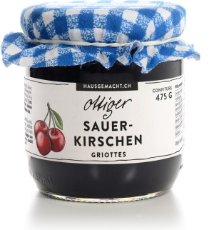 Ottiger Sauerkirschen Konfit&uuml;re 475g