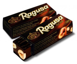 Ragusa Noir Mini-Riegel 25g