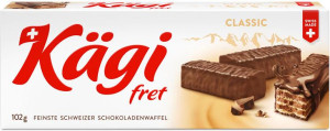 K&auml;gi Dark mini Schokoladenwaffel 102g