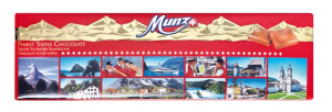 Munz Swiss Views Milchschokolade 300g