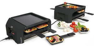 St&ouml;ckli PizzaGrill for4 Set anthrazit