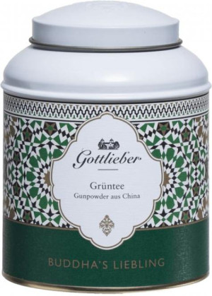 Gottlieber Buddha's Liebling Gr&uuml;ntee 35g
