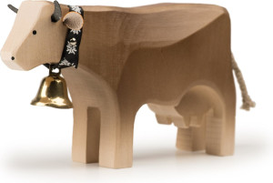 Trauffer Kuh 3 stehend Braunvieh