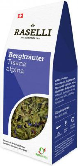 Raselli Bergkr&auml;utertee 25g