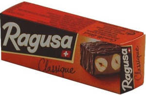 Ragusa Classique Mini-Riegel 25g