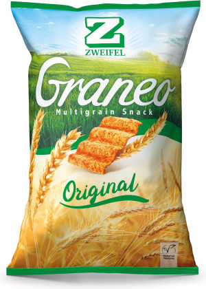 Zweifel Graneo Multigrain Snacks Original 100g