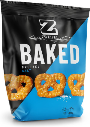 Zweifel Baked Pretzel Salt 180g