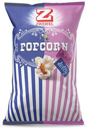 Zweifel Popcorn Sweet &amp;amp; Salty 100g