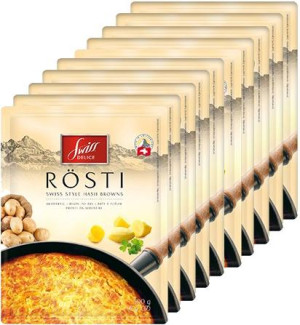Swiss Delice R&ouml;sti Classic Multipack 10 x 500g