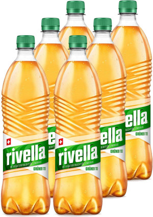 Rivella 6 x Kr&auml;uterlimonade mit Gr&uuml;ntee 1 l