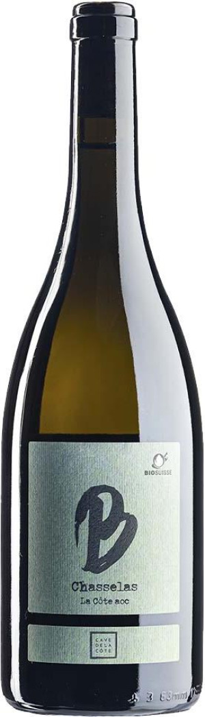 Cave de La C&ocirc;te B Chasselas Bio 0,75 l