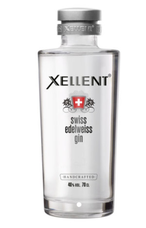 Xellent Swiss Edelweiss Gin 70cl