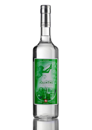 Artemisia-Bugnon Absinth La Capricieuse 0,7 l