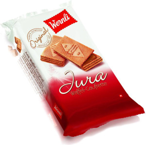 Wernli Jura Waffel Original 250g