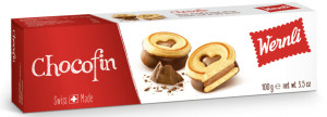 Wernli Chocofin 100g