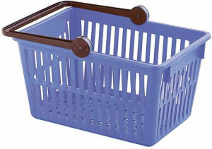 St&ouml;ckli Schweizer Einkaufskorb blau