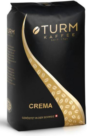 Turm Kaffee Crema 1 kg Bohnen